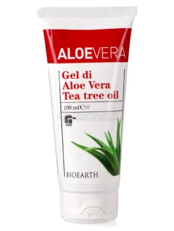 Gel di Aloe Vera con Tea Tree Oil