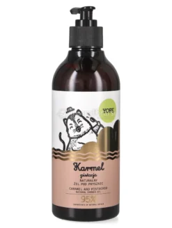 Gel Doccia Caramello e Pistacchio