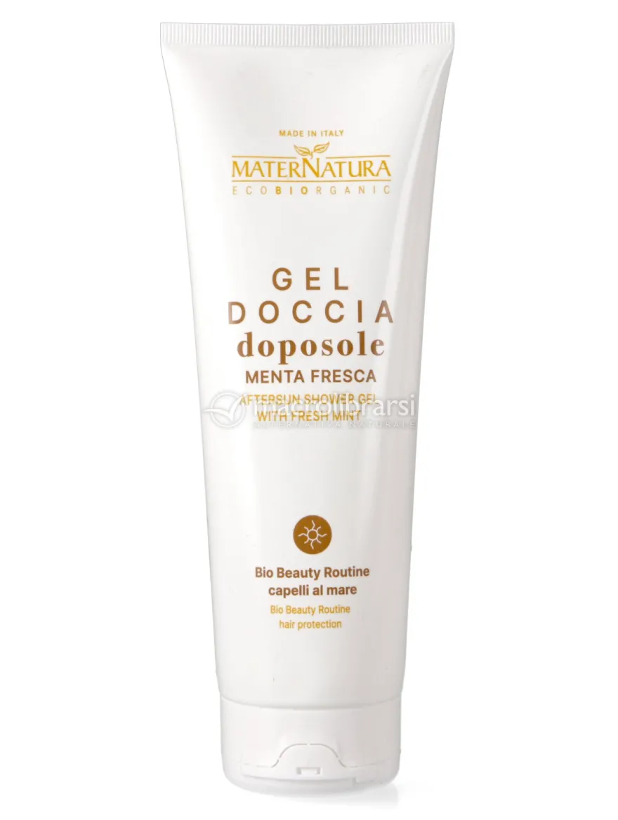 Gel Doccia Doposole alla Menta Fresca