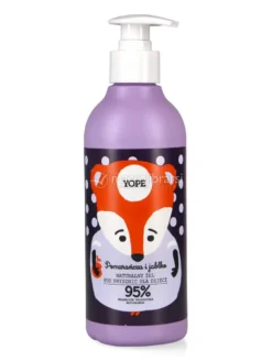 Gel Doccia Naturale per Bambini Arancia e Mela