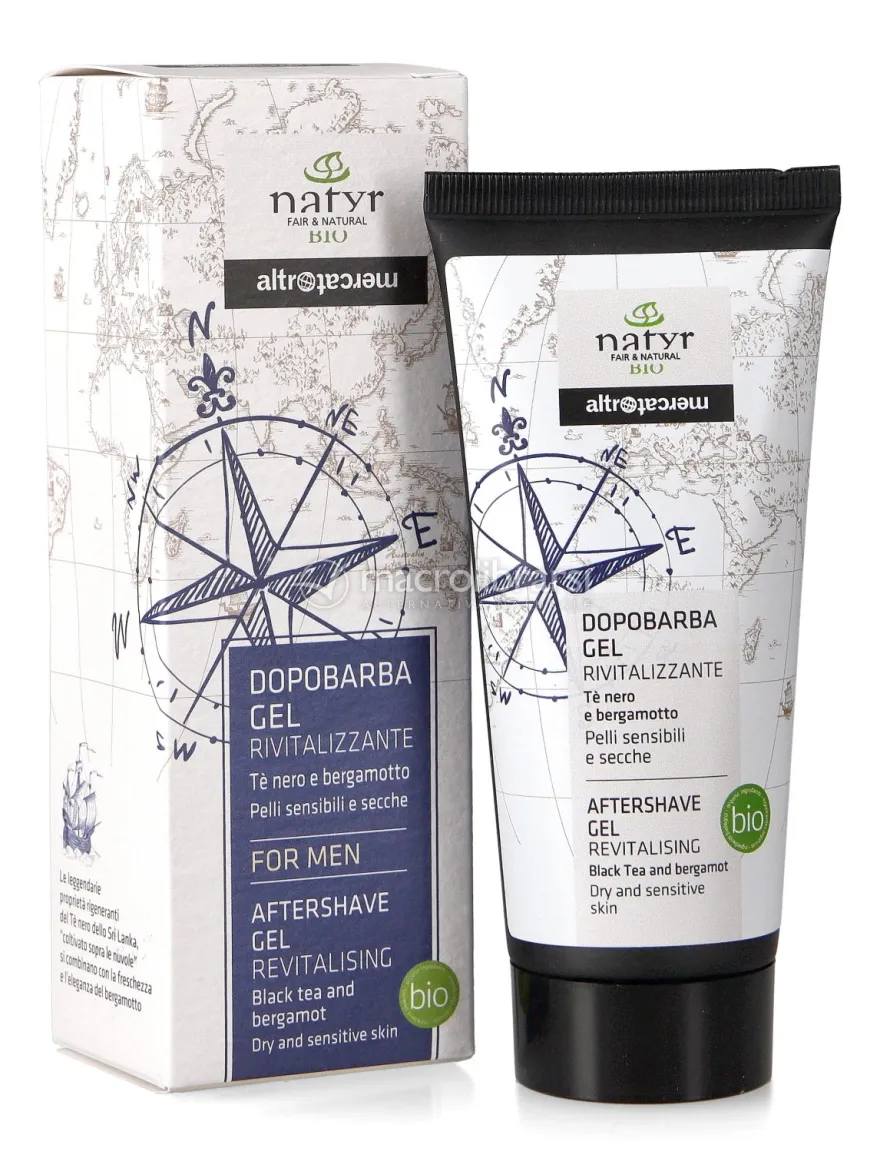 Gel Dopobarba Rivitalizzante Bio