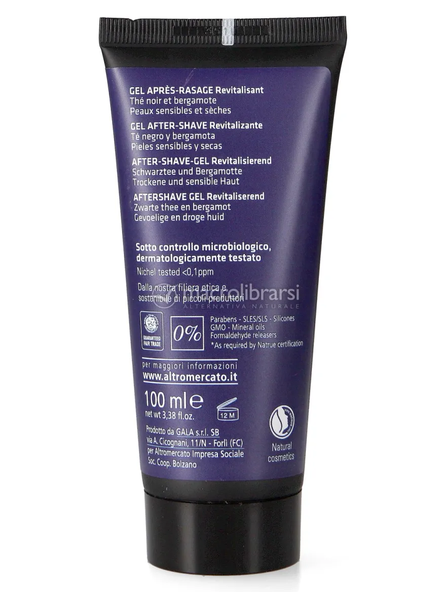 Gel Dopobarba Rivitalizzante Bio