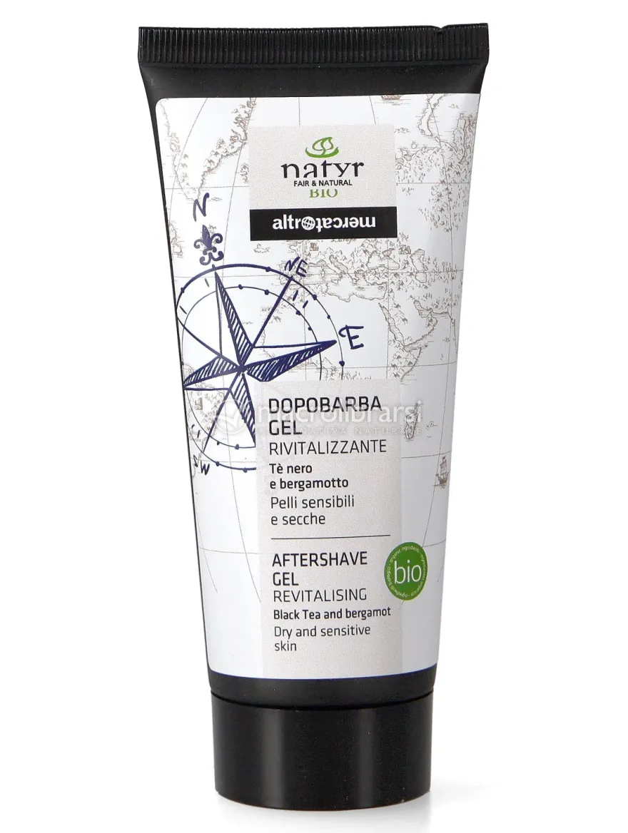 Gel Dopobarba Rivitalizzante Bio