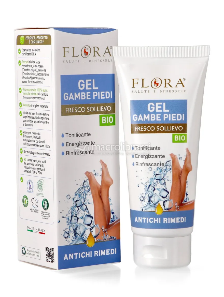 Gel Gambe Piedi - Fresco Sollievo