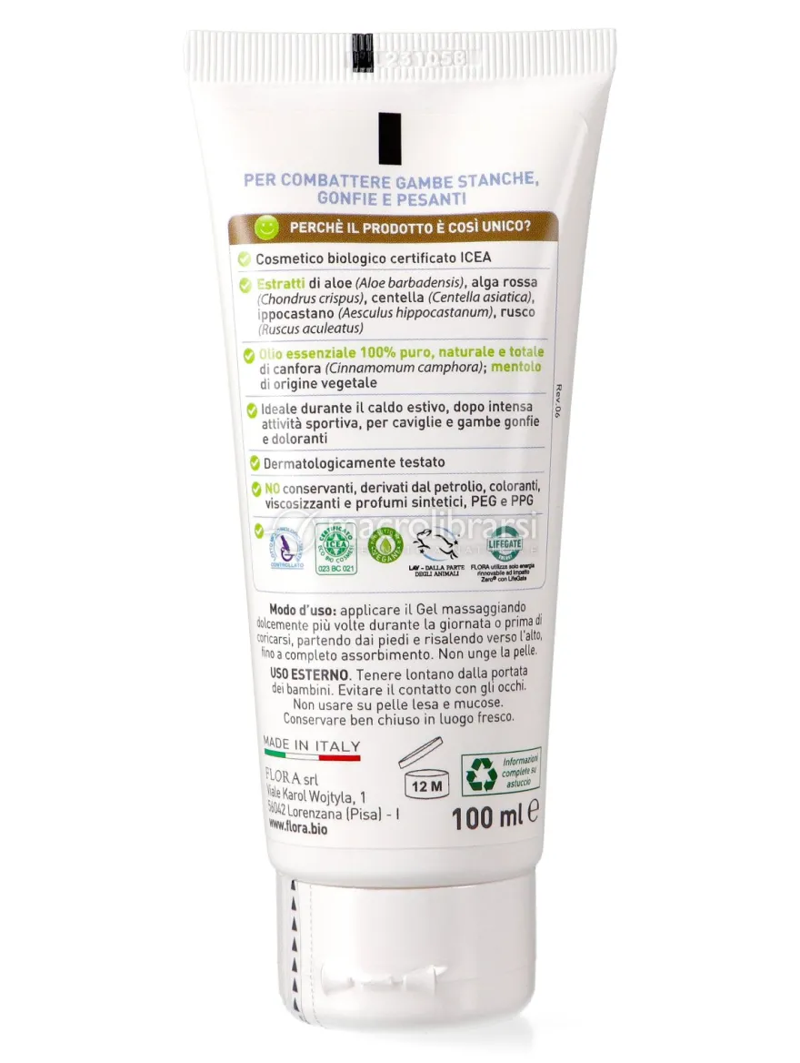 Gel Gambe Piedi - Fresco Sollievo