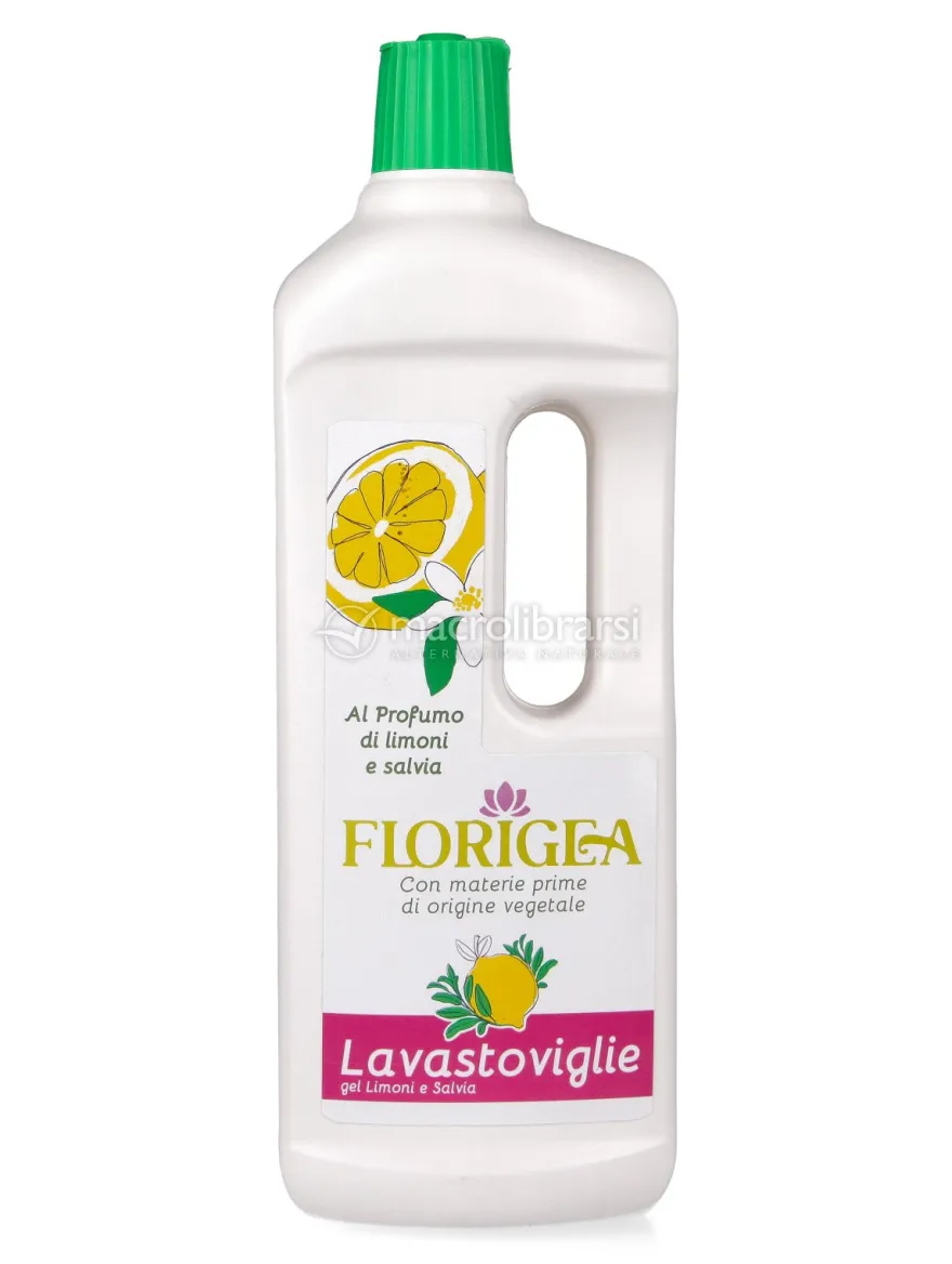Gel Lavastoviglie Concentrato Ecologico - Limone e Salvia