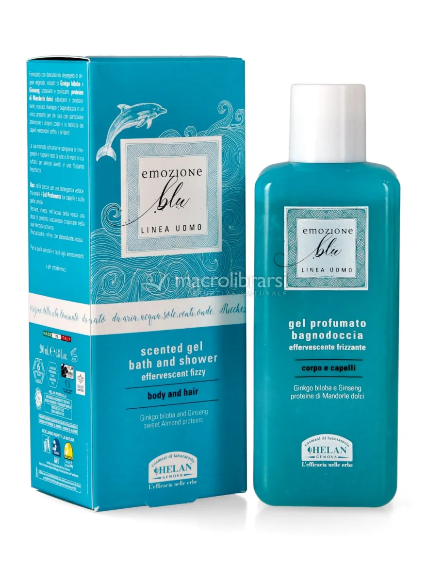 Gel Profumato Bagnodoccia - Emozione Blu