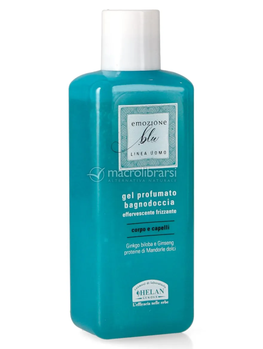 Gel Profumato Bagnodoccia - Emozione Blu