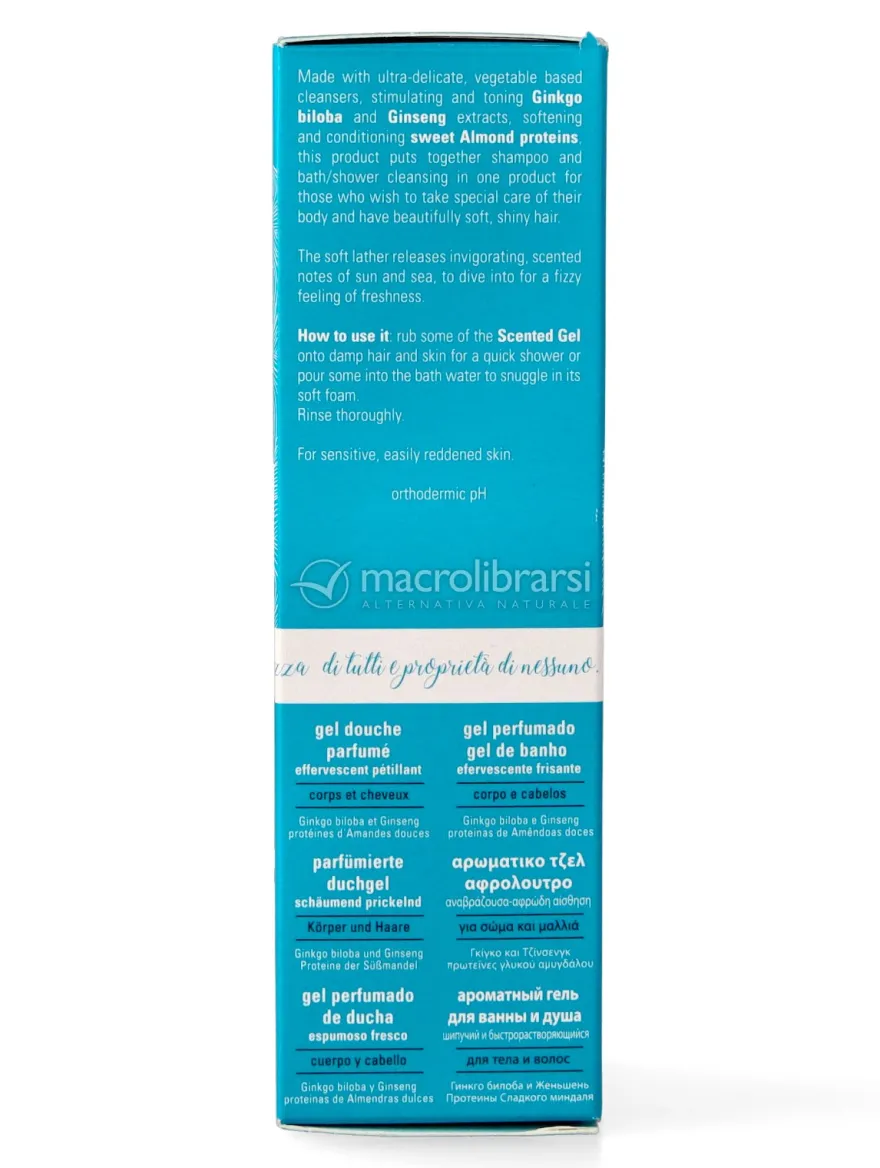 Gel Profumato Bagnodoccia - Emozione Blu