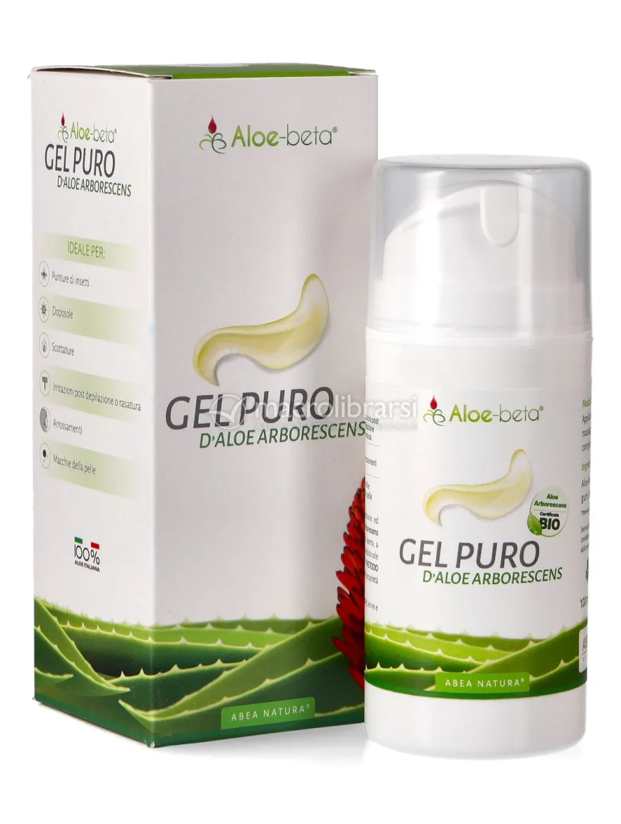 Gel Puro di Aloe Arborescens Aloe-Beta® - Nuova Formula