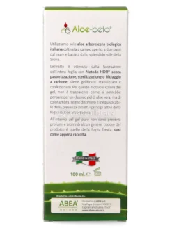 Gel Puro di Aloe Arborescens Aloe-Beta® - Nuova Formula