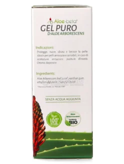 Gel Puro di Aloe Arborescens Aloe-Beta® - Nuova Formula