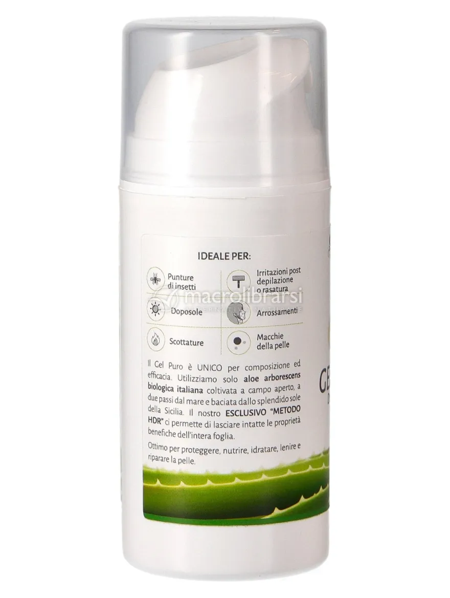 Gel Puro di Aloe Arborescens Aloe-Beta® - Nuova Formula