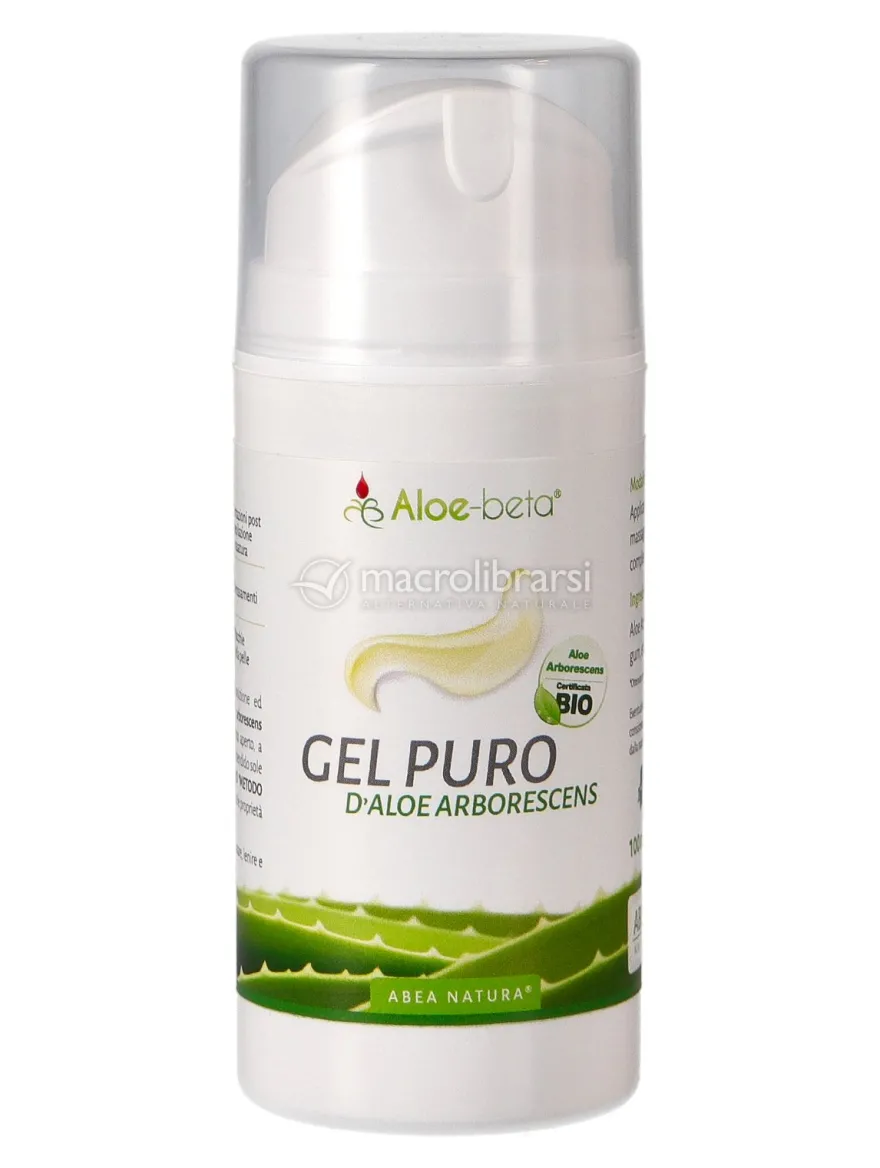 Gel Puro di Aloe Arborescens Aloe-Beta® - Nuova Formula