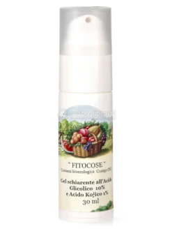 Gel Schiarente all'Acido Glicolico 10% e Acido Kojico 1%