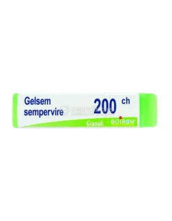Gelsemium Sempervirens 200CH Globuli Monodose Boiron