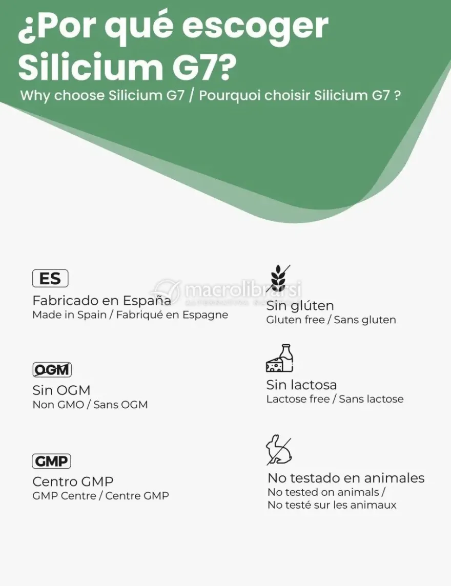 Gel Silicium G7
