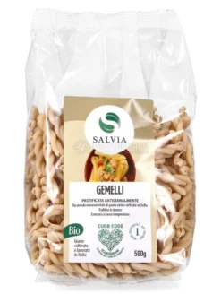 Gemelli di Semola di Grano Duro Bio