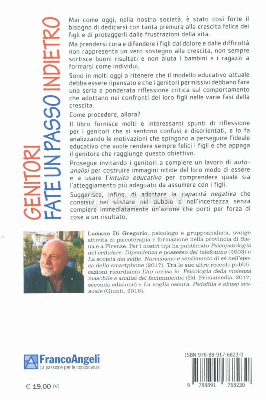 Genitori Fate un Passo Indietro