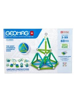 Geomag Classic Recycled - 60 Pz