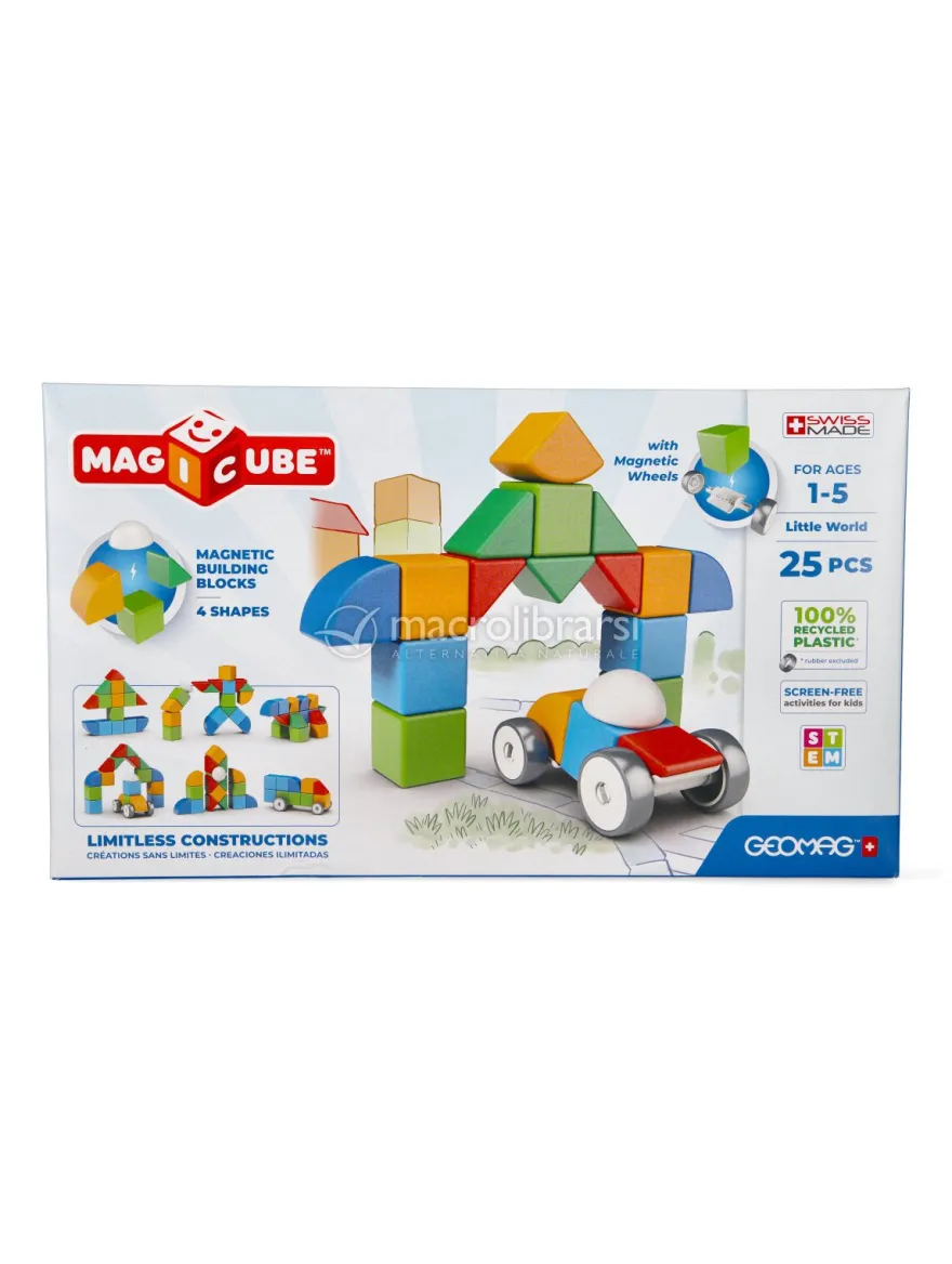 Geomag Magicube Recycled - Little World