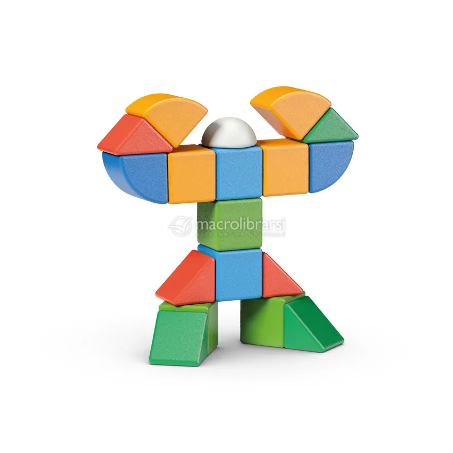 Geomag Magicube Recycled - Little World