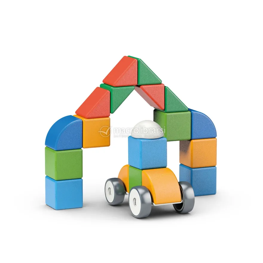 Geomag Magicube Recycled - Little World