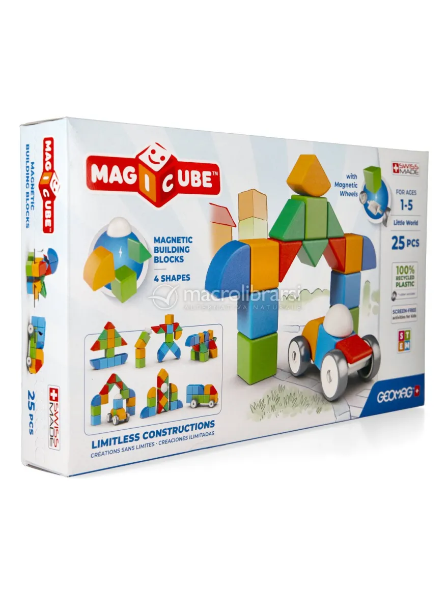 Geomag Magicube Recycled - Little World