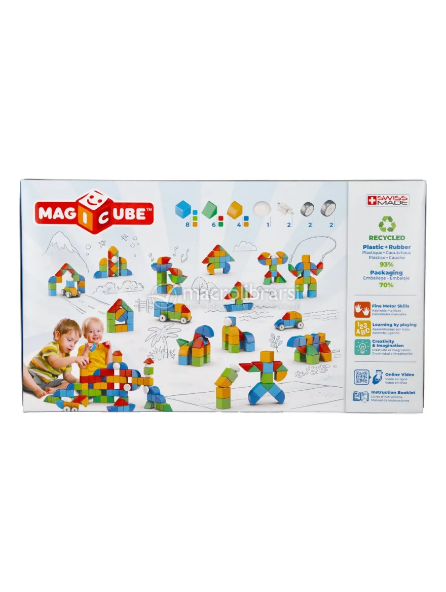 Geomag Magicube Recycled - Little World