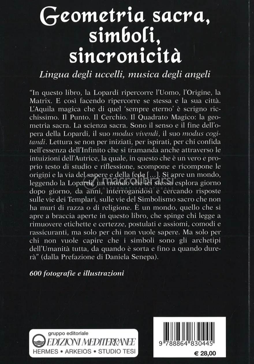Geometria Sacra, Simboli, Sincronicità
