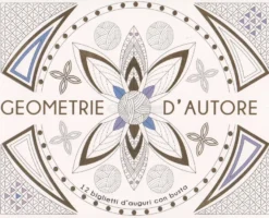 Geometrie d'Autore - 12 Biglietti d'Auguri con Busta