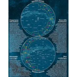 Geoposter - Costellazioni dello Zodiaco