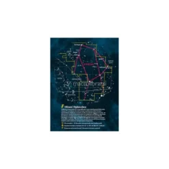Geoposter - Costellazioni dello Zodiaco