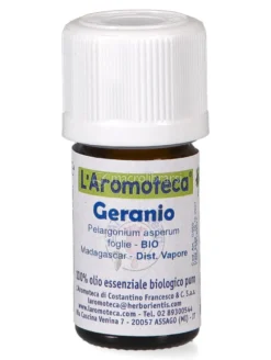 Geranio - Olio Essenziale Bio