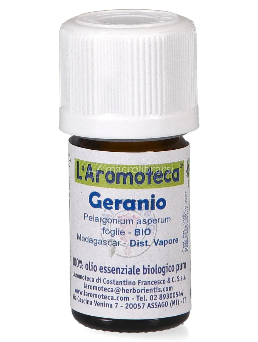 Geranio - Olio Essenziale Bio
