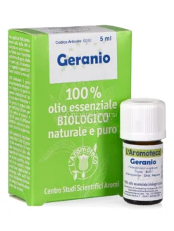 Geranio - Olio Essenziale Bio