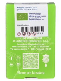 Geranio - Olio Essenziale Bio