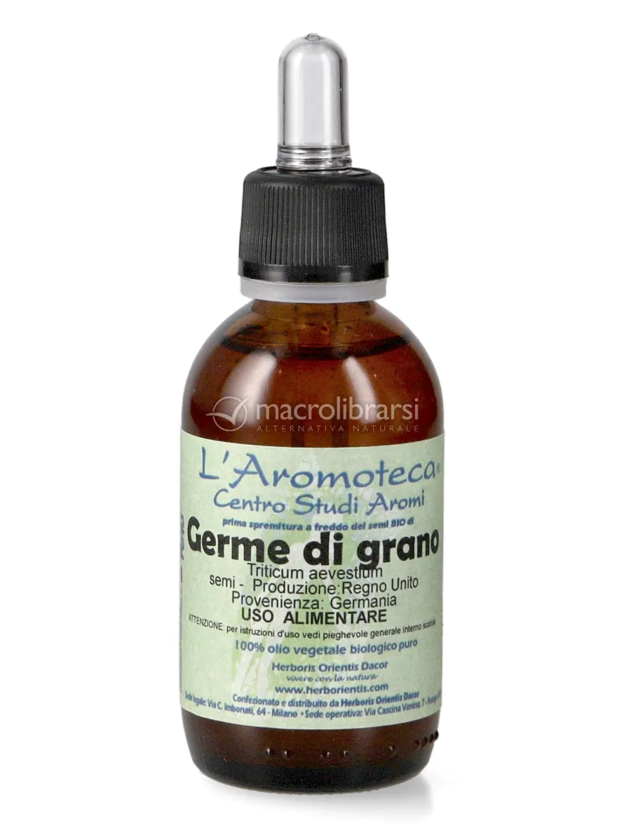 Germe di Grano Bio - Olio Vegetale Biologico
