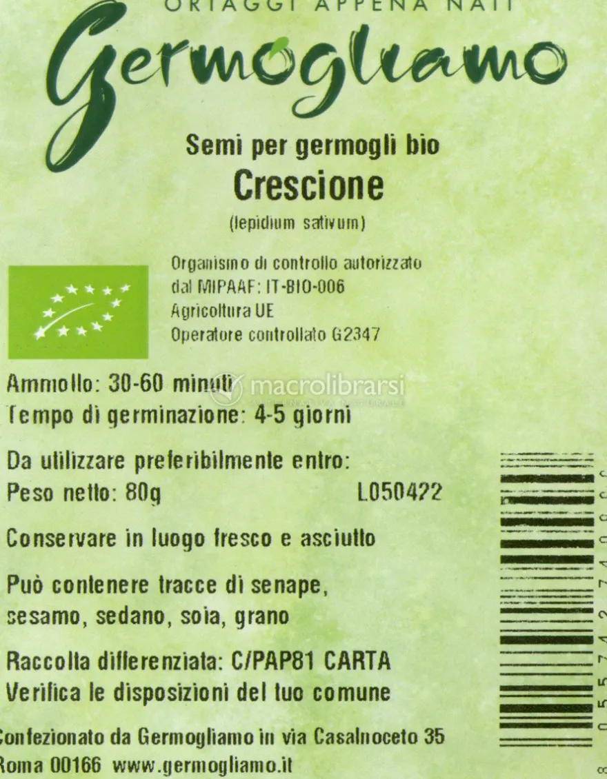 Germogli - Crescione