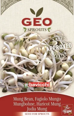 Germogli di Fagiolo Mungo (Soia Verde) - 90 g
