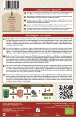 Germogli di Lenticchia Bio