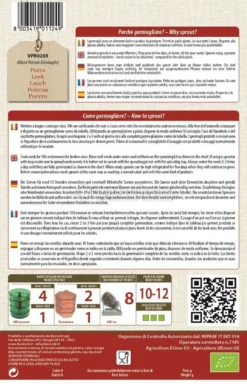 Germogli di Porro