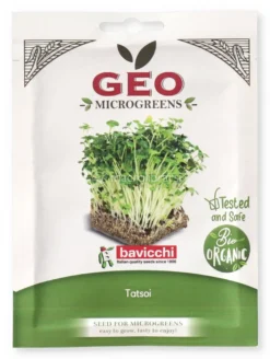 Germogli di Tatsoi Bio - Geo Microgreens