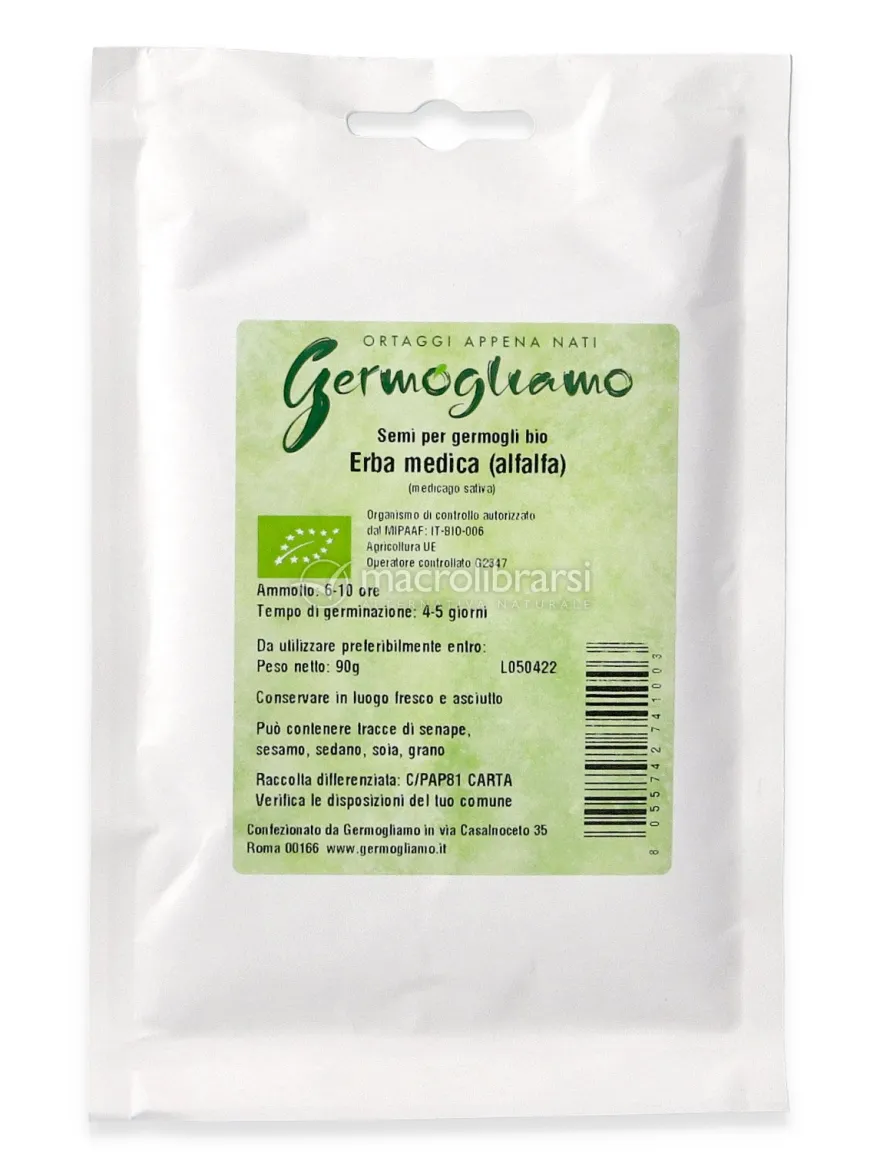 Germogli - Erba Medica (Alfa alfa)