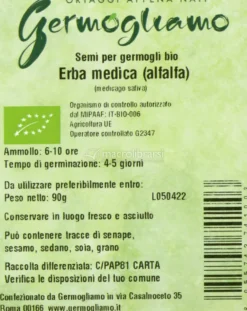 Germogli - Erba Medica (Alfa alfa)