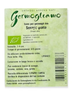 Germogli - Senape Gialla