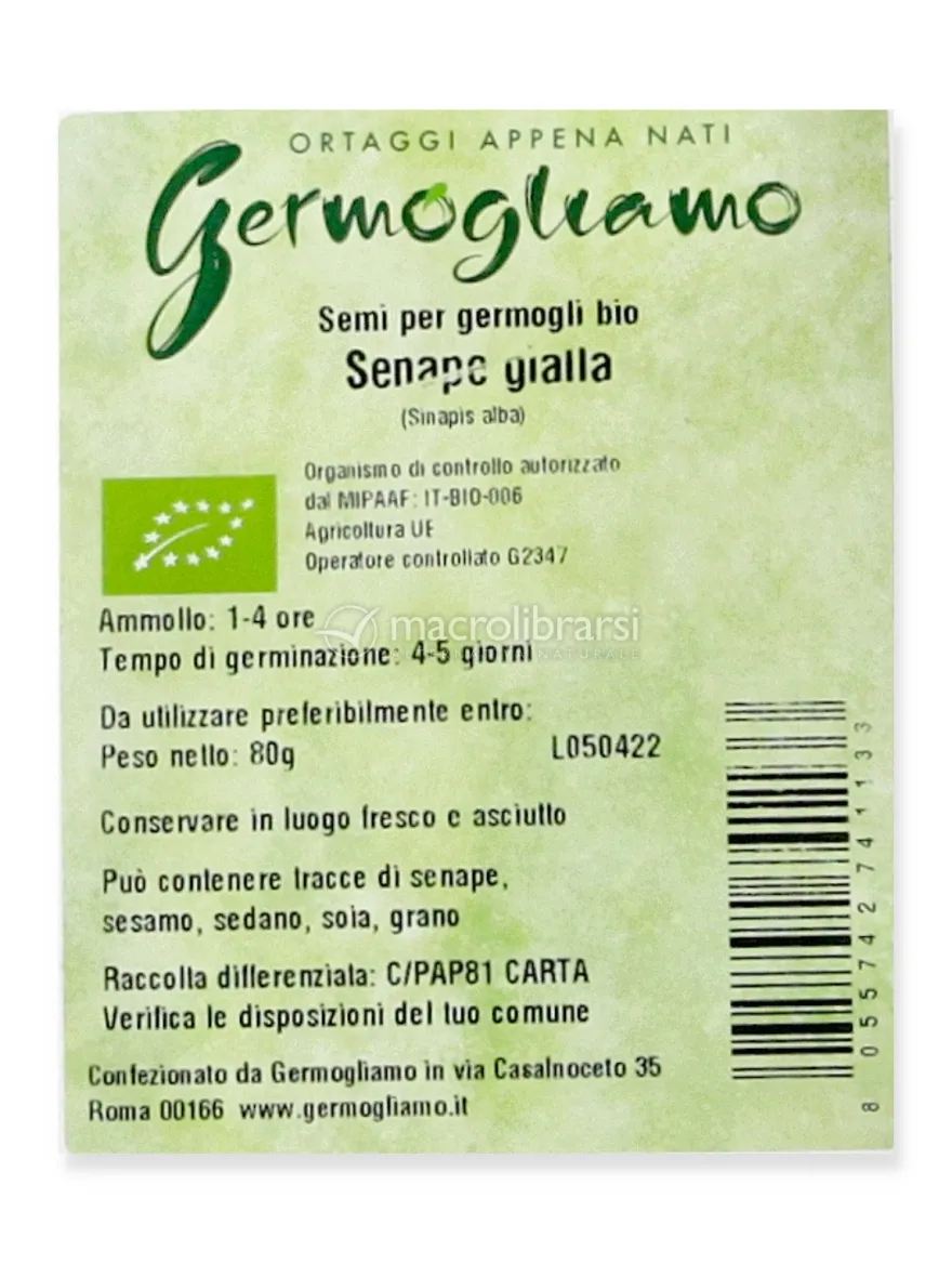Germogli - Senape Gialla