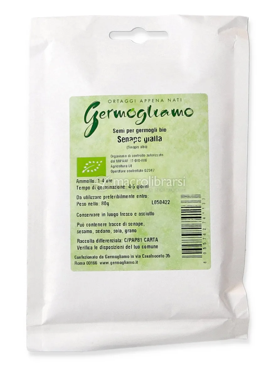 Germogli - Senape Gialla