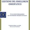 Gestione del Simillium Omeopatico