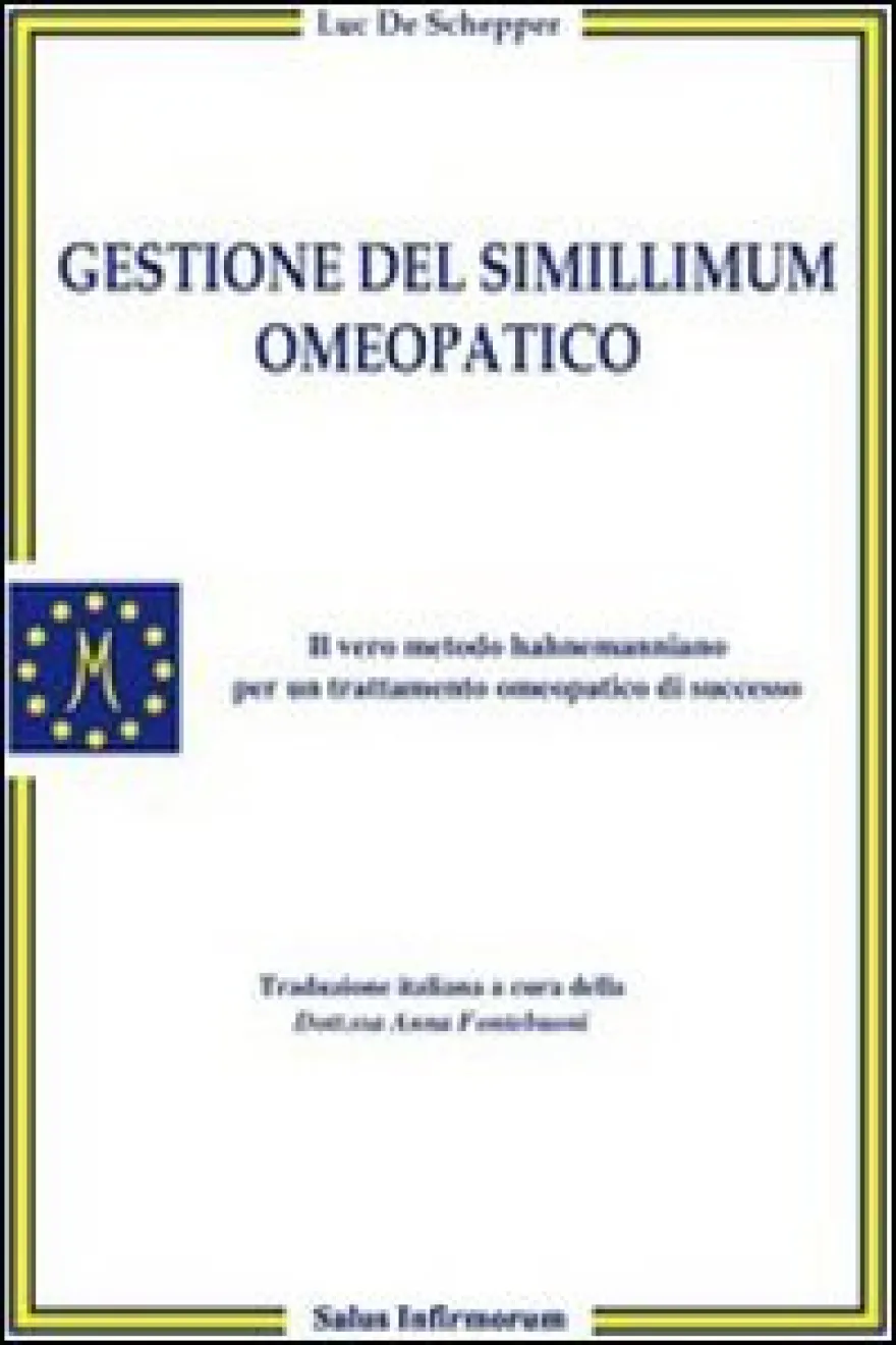 Gestione del Simillium Omeopatico